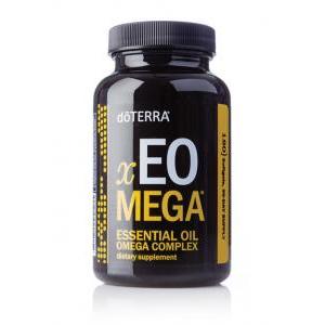 xEO Mega Essential Oil Omega Complex 120 Softgels