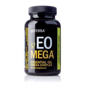 vEO Mega Essential Oil Omega Complex 120 Softgels