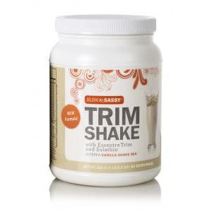Vanilla Trim Shake Slim & Sassy Shake Mix 40 Servings