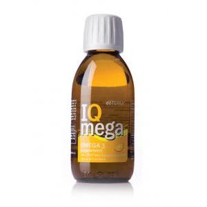 IQ Mega Omega 3 Fish Oil Supplement 150 ml