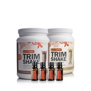 Trim Kit (4 Slim & Sassy, 1 Chocolate & 1 Vanilla Trim Shake)