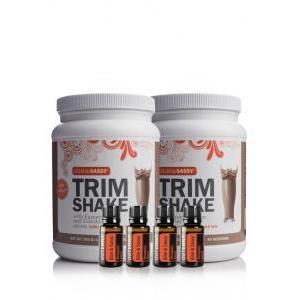 Trim Kit (4 Slim & Sassy, 2 Chocolate, Trim Shake)