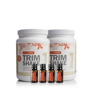 Trim Kit (4 Slim & Sassy, 2 Vanilla Trim Shake)