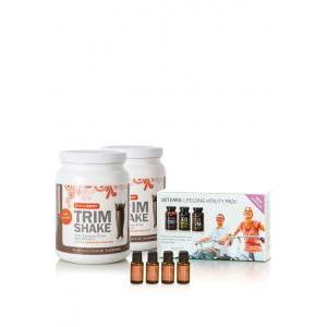 Slim & Sassy New You Kit (4 Slim & Sassy, 2 Chocolate Trim Shake, 1 LLV)