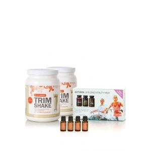 Slim & Sassy New You Kit (4 Slim & Sassy, 2 Vanilla Trim Shake, 1 LLV)