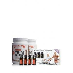 Slim & Sassy New You Kit (4 Slim & Sassy, 1 Chocolate & 1 Vanilla Trim Shake, 1 LLV)