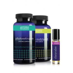 Women's Health Kit  (Phytoestrogen Complex, Bone Nutrient Complex & Clary Calm 10 ml).