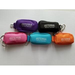 Key Pouch with Doterra Logo & Bottles Size 10 x 2 ml