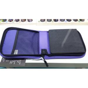 Purple Sample Carrying Case with Doterra Logo Holds 49 Oils